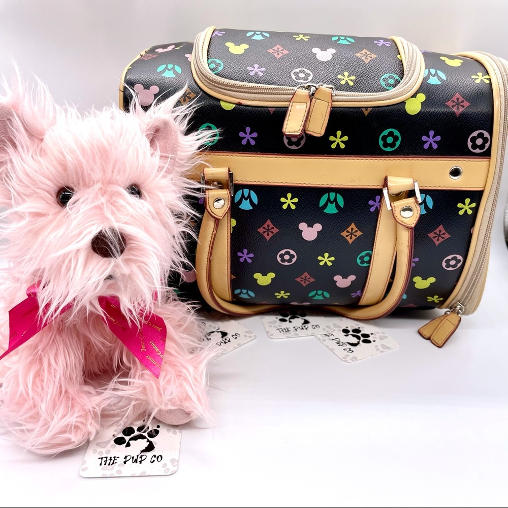 Disney Mickey and Minnie Dog Carrier - Picture 2 of 12